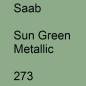 Preview: Saab, Sun Green Metallic, 273.